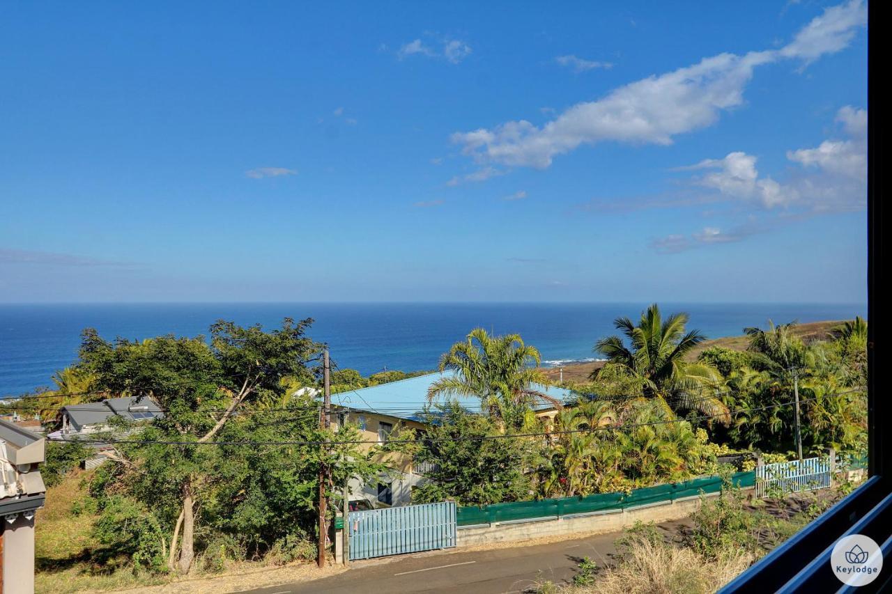 Kaz Bois Blanc, Classee 3 Etoiles - Vue Mer - Les Avirons Экстерьер фото